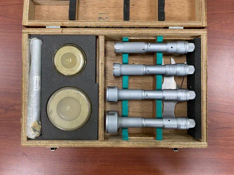 3-Point Internal Micrometer